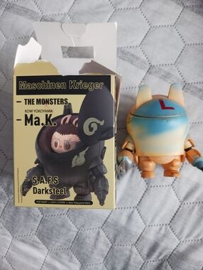 POP MART Kow Yokoyama The Monsters Ma.K. Maschinen Krieger SAND WAVE Figure